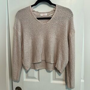 Women's Mauve Sweater